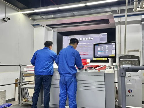 機(jī)器轟鳴訂單滿，葉榭企業(yè)借力信息技術(shù)咨詢沖刺“開門紅”